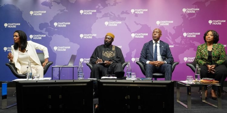 Ayorkor Botchwey shines at Commonwealth Secretary-General debate